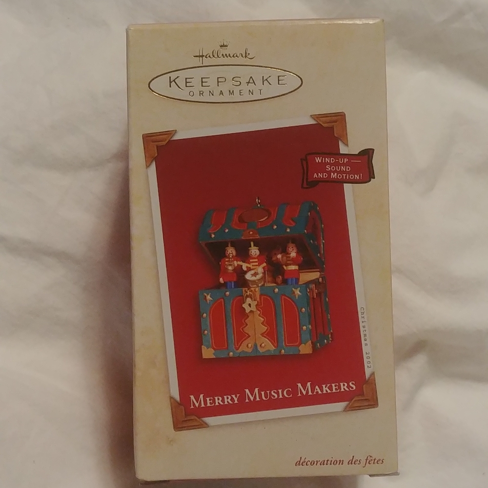 Hallmark Merry Music Makers Toy Soldiers.
